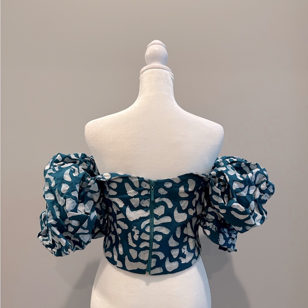 Strapless top - Picture 3 of 4